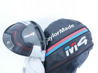 Driver : Taylormade : ไดรเวอร์ Taylormade M4 (ปี 2018) Loft 9.5 ก้าน Mitsubishi KUROKAGE XD50 Flex S