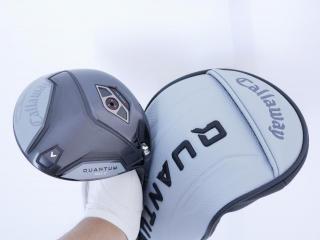 driver : ไดรเวอร์ Callaway Quantum Max D (รุ่นล่าสุด ออกปี 2026) Loft 10.5 ก้าน Athlemax 50 Flex SR