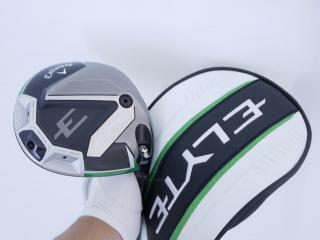 driver : ไดรเวอร์ Callaway ELYTE (ออกปี 2025 Japan Spec.) Loft 10.5 (ปรับได้) ก้าน Fujikura VENTUS 5 Flex SR