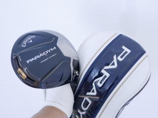 Driver : Callaway : ไดรเวอร์ Callaway Paradym (รุ่นปี 2023 Japan Spec.) Loft 9.0 (ปรับได้) ก้าน Fujikura VENTUS 5 Flex SR