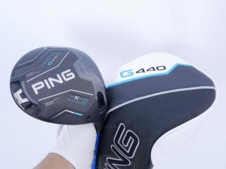 driver : ไดรเวอร์ Ping G440 K (รุ่นล่าสุด ออกปี 2026 Japan Spec) Loft 10.5 ก้าน Ping Alta J CB Flex S