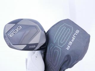 Driver : ไดรเวอร์ PRGR Super EGG 500cc. (รุ่นล่าสุด ออกปี 2026 หน้าเด้งเกินกฏ ตีไกลมากๆ) Loft 10.5 Flex R2 (M-35)
