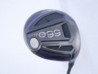driver : ไดรเวอร์ PRGR Super EGG 480cc. (ปี 2021 หน้าเด้งเกินกฏ ตีไกลมาก) Loft 10.5 ก้าน Fujikura Vista Pro 65 Flex R