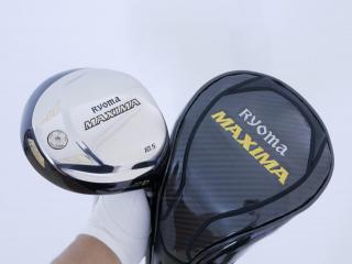 Driver : Ryoma : ไดรเวอร์ Ryoma Maxima Type D (ออกปี 2018) Loft 10.5 ก้าน Tour AD M2-D Flex R
