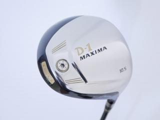 Driver : Ryoma : ไดรเวอร์ Ryoma D-1 Maxima Special Tunning (รุ่นปี 2015 หน้าเด้งเกินกฏ) Loft 10.5 ก้าน Tour AD MX-D Flex SR