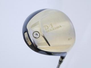 driver : Ryoma D-1 Maxima Type G (รุ่นปี 2015) Loft 10.5 ก้าน Tour AD MX-G Flex R