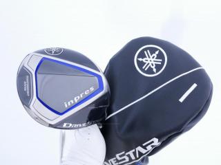 Driver : Yamaha : ไดรเวอร์ Yamaha Inpres DriveStar (รุ่นปี 2023 ตีไกล ตีมันมากๆ) Loft 9.5 ก้าน Fujikura Speeder NX M423d Flex S