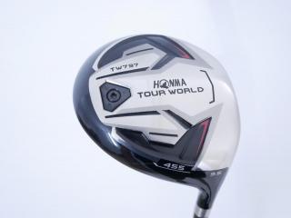 Driver : Honma : ไดรเวอร์ Honma Tour World TW737 455 (ออกปี 2017) Loft 9.5 ก้าน Honma Vizard EX-C55 Flex R