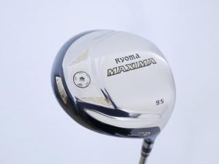 Driver : Ryoma : ไดรเวอร์ Ryoma Maxima Type D (ออกปี 2018) Loft 9.5 ก้านตัวท็อป RYOMA BEYOND POWER Flex ∞