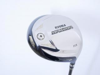 driver : ไดรเวอร์ Ryoma Maxima Type D (ออกปี 2018) Loft 11.5 ก้าน Tour AD M2-D Flex SR