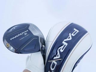 Driver : Callaway : ไดรเวอร์ Callaway Paradym X (รุ่นล่าสุดปี 2023 Japan Spec.) Loft 9 (ปรับได้) ก้าน Mitsubishi TENSEI AV 55 Flex R