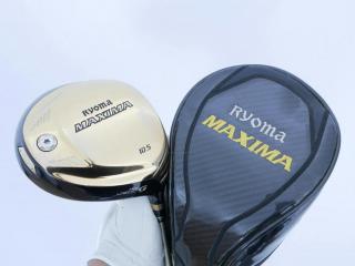 driver : ไดรเวอร์ Ryoma Maxima Special Tunning (ปี 2019 หน้าเด้งเกินกฏ) Loft 10.5 ก้าน Tour AD M2-G Flex R