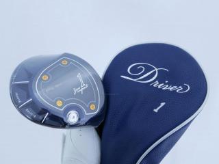 driver : **ของใหม่ ยังไม่แกะพลาสติก** ไดรเวอร์ Kasco ZEUS Impact Easy Spec Hi-Cor (รุ่นปี 2020 หน้าเด้งเกินกฏ หัวขนาด 480cc.) Loft 11.5 Flex R2