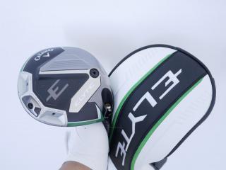 driver : ไดรเวอร์ Callaway ELYTE (ออกปี 2025 Japan Spec.) Loft 9 (ปรับได้) ก้าน Fujikura VENTUS 5 Flex S