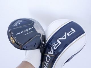 driver : ไดรเวอร์ Callaway Paradym (รุ่นปี 2023 Japan Spec.) Loft 9 (ปรับได้) ก้าน Fujikura Ventus TR 5 Flex S