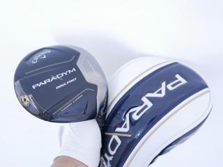Driver : Callaway : ไดรเวอร์ Callaway Paradym Max Fast (รุ่นปี 2023 Japan Spec.) Loft 10.5 ก้าน Fujikura Speeder NX 40 Flex S