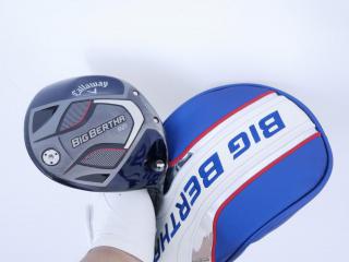 driver : ไดรเวอร์ Callaway Big Bertha B21 (รุ่นปี 2021 ตีไกลมากๆ) Loft 10.5 (ปรับได้) ก้าน Tour AD GP-6 Flex S