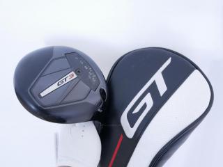 driver : ไดรเวอร์ Titleist GT3 (ออกปี 2024 Japan Spec.) Loft 9 (ปรับได้) ก้าน Tour AD VF-6 Flex S