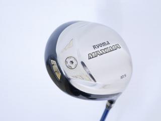 driver : ไดรเวอร์ Ryoma Maxima Type D (ออกปี 2018) Loft 10.5 ก้าน Fujikura Speeder 569 Evolution Flex R