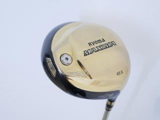 Driver : Ryoma : ไดรเวอร์ Ryoma Maxima Type G (ออกปี 2018) Loft 10.5 ก้าน Tour AD M2-G Flex R