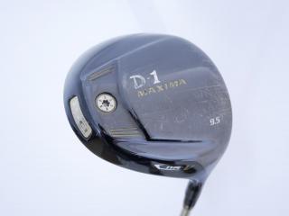 driver : Ryoma D-1 Maxima Type V (รุ่นปี 2015) Loft 9.5 ก้าน Tour AD M2-G Flex SR