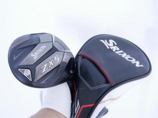 driver : ไดรเวอร์ Srixon ZX5 Mk II (รุ่นปี 2023) Loft 9.5 ก้าน Mitsubishi Diamana 50 Flex S