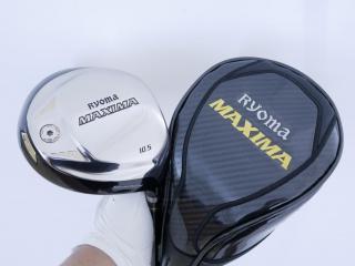 driver : ไดรเวอร์ Ryoma Maxima Special Tunning (ปี 2019 หน้าเด้งเกินกฏ) Loft 10.5 ก้าน Tour AD M2-D Flex R