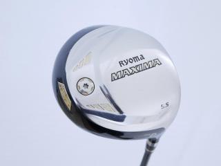 Driver : Ryoma : **มีบุบ** ไดรเวอร์ Ryoma Maxima Type D (ออกปี 2018) Loft 9.5 ก้าน Tour AD M2-D Flex S