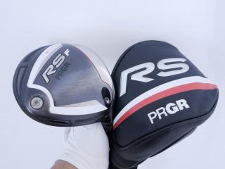 driver : ไดรเวอร์ PRGR RSF (ออกปี 2018) Loft 9.5 ก้าน Mitsubishi Diamana Flex S