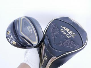 driver : Tsuruya AXEL Gold Premium III (รุ่นปี 2019 ตัวท๊อป หน้าเด้งสุดๆ COR 0.86 ของใหม่ 4 หมื่น) Loft 10.5 Flex S