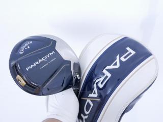 Driver : Callaway : ไดรเวอร์ Callaway Paradym (รุ่นปี 2023 Japan Spec.) Loft 9 (ปรับได้) ก้าน Mitsubishi TENSEI 50 Flex R