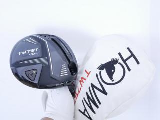 Driver : Honma : ไดรเวอร์ Honma Tour World TW757D (ออกปี 2022) Loft 10.5 ก้าน Honma Vizard MP-6 Flex S