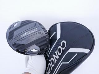 Driver : Maruman : ไดรเวอร์ Maruman MAJESTY Conquest (รุ่นปี 2022 รุ่นท้อป) Loft 10.5 ก้าน Fujikura Speeder NX Flex R