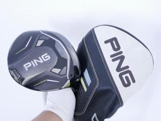 driver : ไดรเวอร์ Ping G430 Max 10K (ออกปี 2024 Japan Spec) Loft 9 (ปรับได้) ก้าน Ping Alta J CB Flex S