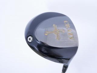 driver : ไดรเวอร์ Crazy CRZ-460 Special Tunning (460cc. หน้าเด้งเกินกฏ หายากมาก) Loft 9.5 สุดยอดก้าน Fujikura Diamond Speeder 6 Flex X
