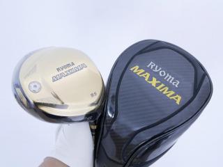 driver : **ของใหม่ ยังไม่แกะพลาสติก** ไดรเวอร์ Ryoma Maxima Type G (ออกปี 2018) Loft 9.5 ก้าน Tour AD M2-G Flex S