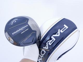 driver : ไดรเวอร์ Callaway Paradym Max Fast (รุ่นปี 2023 Japan Spec.) Loft 9.5 ก้าน Fujikura Speeder NX 40 Flex S