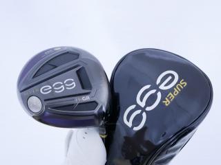 driver : ไดรเวอร์ PRGR Super EGG 480cc. (ปี 2021 หน้าเด้งเกินกฏ ตีไกลมาก) Loft 10.5 Flex R (M-37)