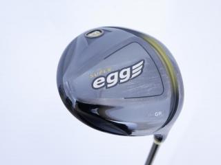 driver : ไดรเวอร์ PRGR Super EGG (ปี 2019 หน้าเด้งเกินกฏ COR 0.86) Loft 10.5 ก้าน M-37 Flex R
