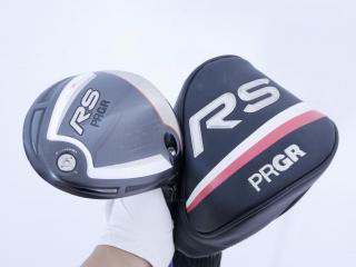 driver : ไดรเวอร์ PRGR RS (ออกปี 2018) Loft 10.5 ก้าน Mitsubishi Diamana Flex SR