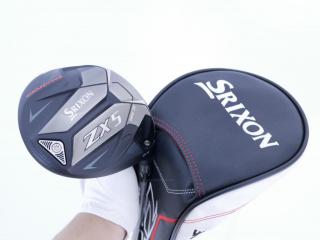 driver : ไดรเวอร์ Srixon ZX5 Mk II (รุ่นปี 2023) Loft 9.5 ก้าน Mitsubishi Diamana 50 Flex S