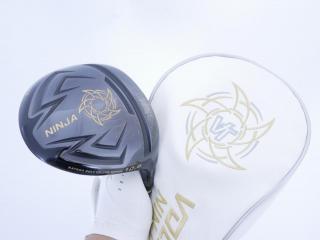 driver : ไดรเวอร์ Katana NINJA Hi 485cc.Non-Conform (รุ่นปี 2021 หน้าเด้งที่สุด) Loft 10.5 ก้าน Fujikura Speeder 378 Evolution Flex SR