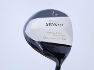 driver : ไดรเวอร์ Katana Sword EX350 Loft 11 ก้าน Tour AD Flex R
