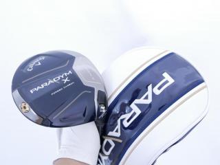 Driver : Callaway : ไดรเวอร์ Callaway Paradym X (รุ่นปี 2023 Japan Spec.) Loft 10.5 (ปรับได้) ก้าน Fujikura Ventus TR 5 Flex SR
