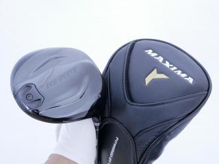 Driver : Ryoma : ไดรเวอร์ Ryoma Maxima II Special Tuning (ออกปี 2022 หน้าเด้งเกินกฏ ไกลมากๆๆ) Loft 11.5 ก้านตัวท็อป RYOMA BEYOND POWER II Light FLEX ∞