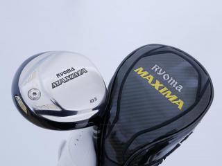 Driver : Ryoma : ไดรเวอร์ Ryoma Maxima Special Tunning (ปี 2019 หน้าเด้งเกินกฏ) Loft 10.5 ก้าน Tour AD M2-D Flex SR