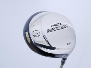 Driver : Ryoma : ไดรเวอร์ Ryoma Maxima Type D (ออกปี 2018) Loft 10.5 ก้านตัวท็อป RYOMA BEYOND POWER Flex ∞
