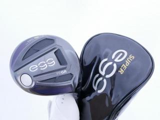 Driver : PRGR : ไดรเวอร์ PRGR Super EGG 480cc. (ปี 2021 หน้าเด้งเกินกฏ ตีไกลมาก) Loft 10.5 Flex R (M-37)