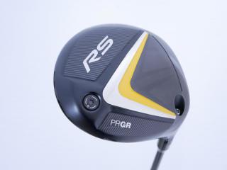 Driver : PRGR : ไดรเวอร์ PRGR RS JUST (ออกปี 2023) Loft 9.5 ก้าน Mitsubishi Diamana Flex S
