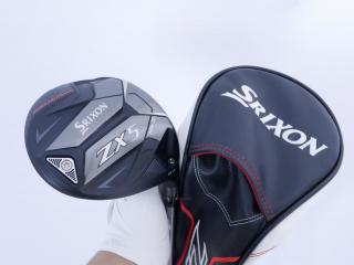 Driver : Other Brand : ไดรเวอร์ Srixon ZX5 Mk II (รุ่นปี 2023) Loft 9.5 ก้าน Mitsubishi Diamana 50 Flex S